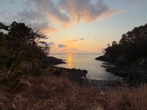 みちのく潮風トレイル３区間目キャンプ 神割崎キャンプ場 ソロキャンプ フリーサイト まっつんさんのキャンプブログ CAMPiii（キャンピー） -キャンプ専用SNS キャンプのすべてがここに集まる-