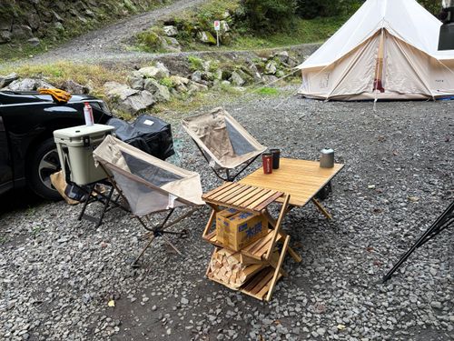 東京初キャンプ🏕️ 大岳鍾乳洞 ファミリーキャンプ フリーサイト しゅうさんのキャンプブログ CAMPiii(キャンピー) -キャンプ専用SNS キャンプのすべてがここに集まる-