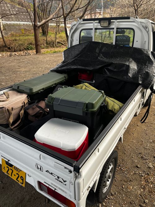 2025年最終キャンプ⛺️ 美濃田の淵キャンプ場 グループキャンプ フリーサイト 平和☮️さんのキャンプブログ CAMPiii（キャンピー） -キャンプ専用SNS キャンプのすべてがここに集まる-