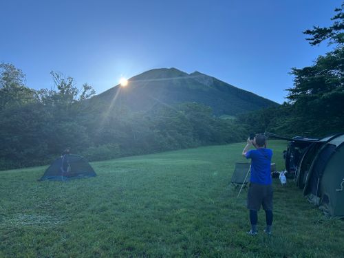 西のふもとっぱらが最高過ぎた 西のふもとっぱらMasumizu天空キャンプ場 グループキャンプ はやぷささんのキャンプブログ CAMPiii(キャンピー) -キャンプ専用SNS キャンプのすべてがここに集まる-
