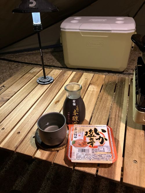 またまたバランタイン12年を楽しむキャンプ🤣 ユーカラパーキングCAMP ソロキャンプ フリーサイト siroさんのキャンプブログ CAMPiii（キャンピー） -キャンプ専用SNS キャンプのすべてがここに集まる-