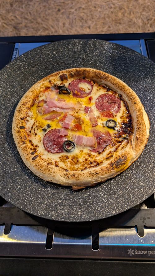 西海岸？🏄️いいえ、ここは西◯◯！ 阿蘇キャンプ Palm Park Adagio ソロキャンプ オートサイト ヒゲキャンさんのキャンプブログ CAMPiii（キャンピー） -キャンプ専用SNS キャンプのすべてがここに集まる-