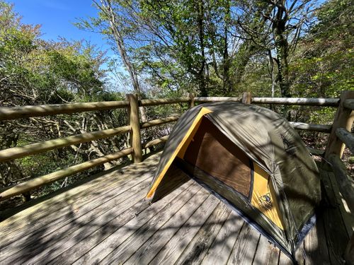 登山デビュー(テント泊付き) 金剛山 ソロキャンプ 区画サイト △kuuga△さんのキャンプブログ CAMPiii（キャンピー） -キャンプ専用SNS キャンプのすべてがここに集まる-