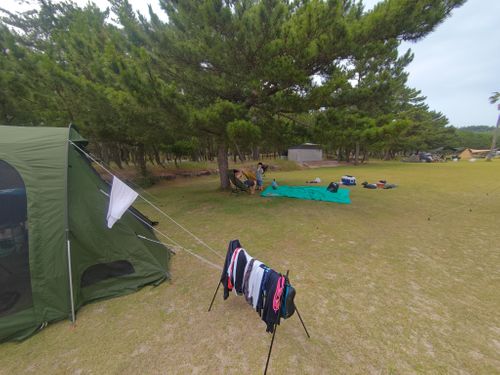 灼熱のShow&hellip;、二泊三日海水浴キャンプ。 野遊び浜キャンプ場 ファミリーキャンプ グループキャンプ フリーサイト HARUMAGEDONさんのキャンプブログ CAMPiii（キャンピー） -キャンプ専用SNS キャンプのすべてがここに集まる-