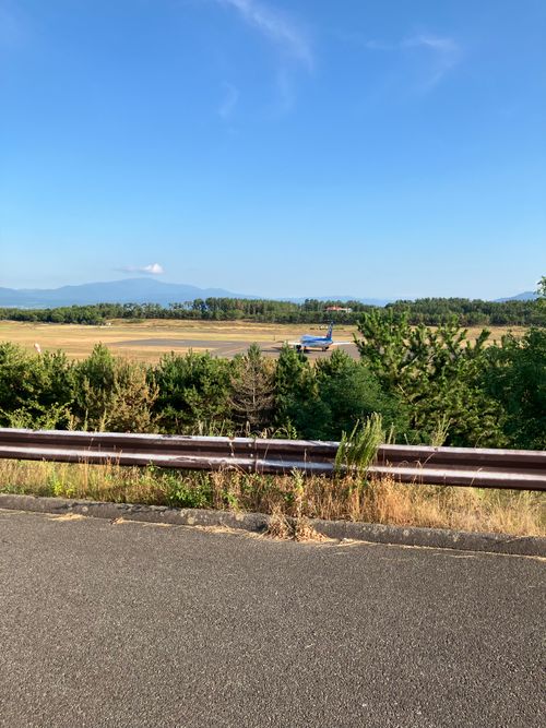 山形県で岩手県の旅人と宴 庄内夕日の丘オートキャンプ場 ソロキャンプ フリーサイト オートサイト siroさんのキャンプブログ CAMPiii（キャンピー） -キャンプ専用SNS キャンプのすべてがここに集まる-