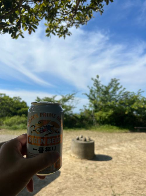 前日宅呑み中🍺思いたっての低山ハイク🥾 大楠山 ソロキャンプ Genさんのキャンプブログ CAMPiii（キャンピー） -キャンプ専用SNS キャンプのすべてがここに集まる-