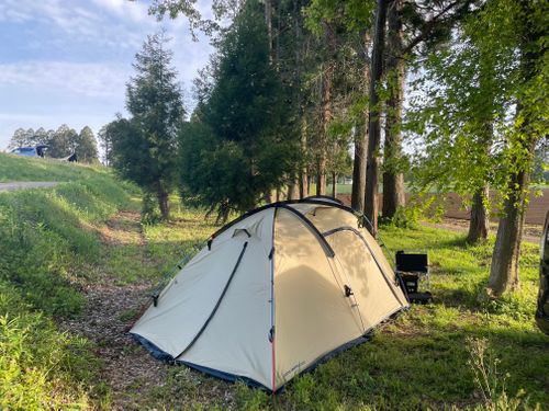 一粒で2度おいしい・・的な？ 楽々GARDEN ソロキャンプ フリーサイト FUNEさんのキャンプブログ CAMPiii（キャンピー） -キャンプ専用SNS キャンプのすべてがここに集まる-