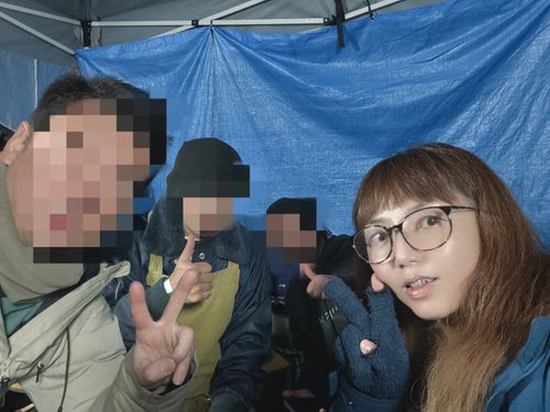 GO OUT CAMP 冬2025 🎄にソロ参加して、ど雨でぐちゃぐちゃになったけど、結果的に楽しかったキャンプ🏕️ ふもとっぱらキャンプ場 ソロキャンプ フリーサイト オートサイト waccy0441さんのキャンプブログ CAMPiii（キャンピー） -キャンプ専用SNS キャンプのすべてがここに集まる-