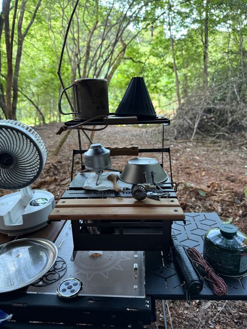史上初、、、、 アウトドアベース京都 OUTDOOR BASE KYOTO ソロキャンプ フリーサイト まーくんさんのキャンプブログ CAMPiii(キャンピー) -キャンプ専用SNS キャンプのすべてがここに集まる-