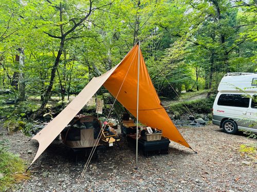 やはりここが一番落ち着く! 道志の森キャンプ場 ソロキャンプ オートサイト ケトキャンプさんのキャンプブログ CAMPiii(キャンピー) -キャンプ専用SNS キャンプのすべてがここに集まる-