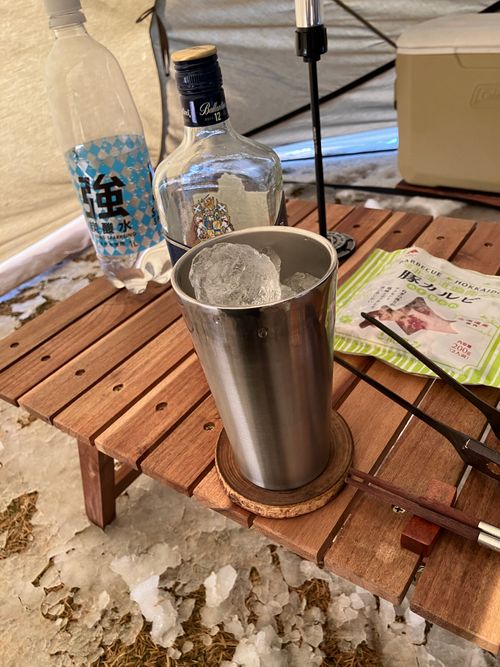 またまたまたバランタイン12年を楽しむキャンプ🤣 ユーカラパーキングCAMP ソロキャンプ フリーサイト オートサイト siroさんのキャンプブログ CAMPiii（キャンピー） -キャンプ専用SNS キャンプのすべてがここに集まる-