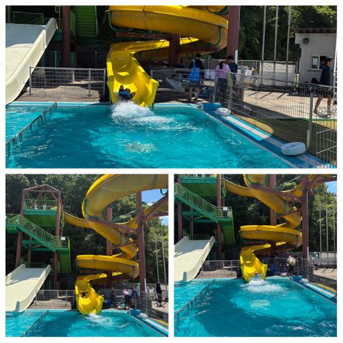 2026年8回目、恒例のプールキャン🏊&zwj;♂️🏊&zwj;♂️🏊&zwj;♀️🏊&zwj;♀️ 邑南町青少年旅行村 ファミリーキャンプ 区画サイト オートサイト わいげさんのキャンプブログ CAMPiii（キャンピー） -キャンプ専用SNS キャンプのすべてがここに集まる-