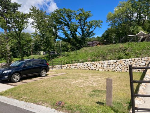 DAISEN♥大山@前編 CAMPFIELD GOEN ファミリーキャンプ オートサイト ぐうたら夫婦さんのキャンプブログ CAMPiii（キャンピー） -キャンプ専用SNS キャンプのすべてがここに集まる-