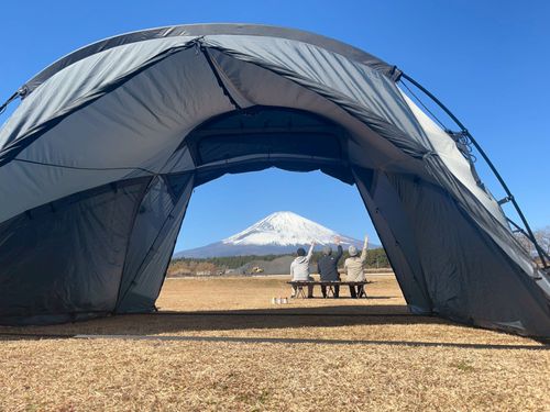 日本酒×キャンプが深化する「ほろ酔い熱燗Night」 長田山荘キャンプ場 富士見サイト ソロキャンプ グループキャンプ フリーサイト オートサイト ちあさんのキャンプブログ CAMPiii（キャンピー） -キャンプ専用SNS キャンプのすべてがここに集まる-