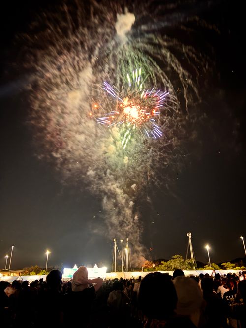 CAMP DE WILD BUNCH FEST.25 山口きらら博記念公園 グループキャンプ フリーサイト あやぴーさんのキャンプブログ CAMPiii(キャンピー) -キャンプ専用SNS キャンプのすべてがここに集まる-