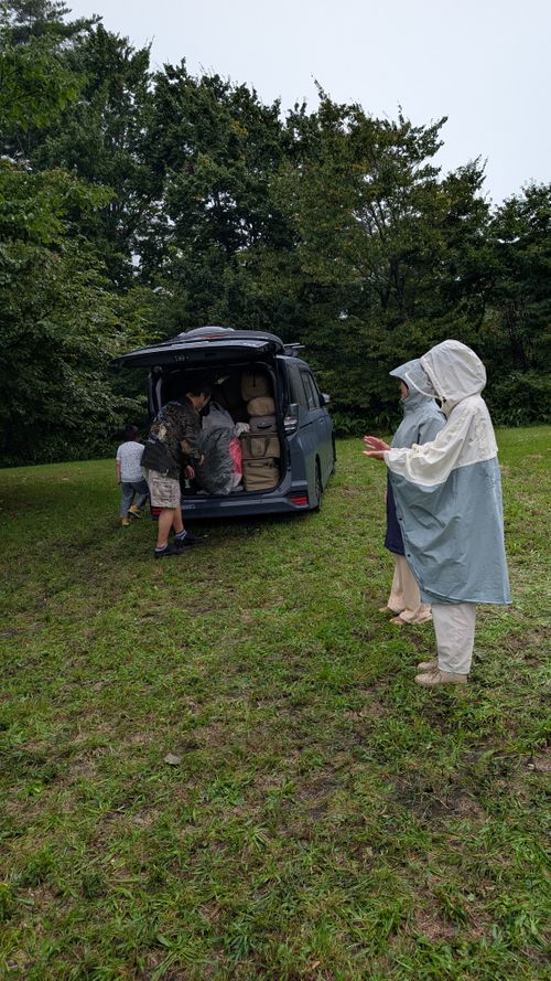 中国地方遠征キャンプ旅行🏕️〜鳥取制覇編〜 西のふもとっぱらMasumizu天空キャンプ場 ファミリーキャンプ グループキャンプ フリーサイト オートサイト ヒゲキャンさんのキャンプブログ CAMPiii（キャンピー） -キャンプ専用SNS キャンプのすべてがここに集まる-