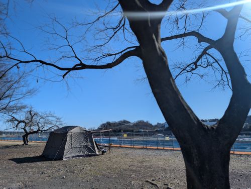 色々とありましたが&hellip;ただいまです( ^^)b 郷土の森公園バーベキュー場 ファミリーキャンプ フリーサイト 好々爺🇯🇵さんのキャンプブログ CAMPiii（キャンピー） -キャンプ専用SNS キャンプのすべてがここに集まる-