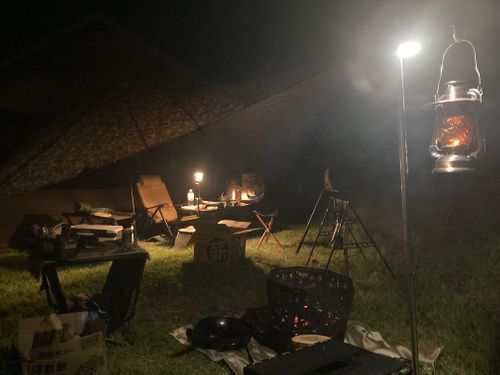 アチアチCamp♪4 まぜのおかオートキャンプ場 ファミリーキャンプ 区画サイト camping roll♪さんのキャンプブログ CAMPiii(キャンピー) -キャンプ専用SNS キャンプのすべてがここに集まる-