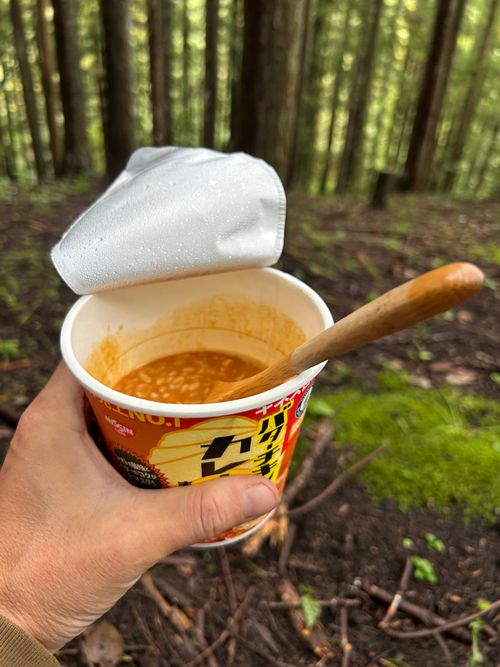 雨☔️の完ソロ🏕 ソロキャンプ フリーサイト Genさんのキャンプブログ CAMPiii（キャンピー） -キャンプ専用SNS キャンプのすべてがここに集まる-