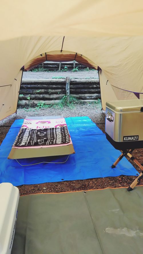 第３０回キャンプ⛺️桃沢キャンプ場 桃沢キャンプ場 ソロキャンプ 区画サイト KUMA21さんのキャンプブログ CAMPiii（キャンピー） -キャンプ専用SNS キャンプのすべてがここに集まる-