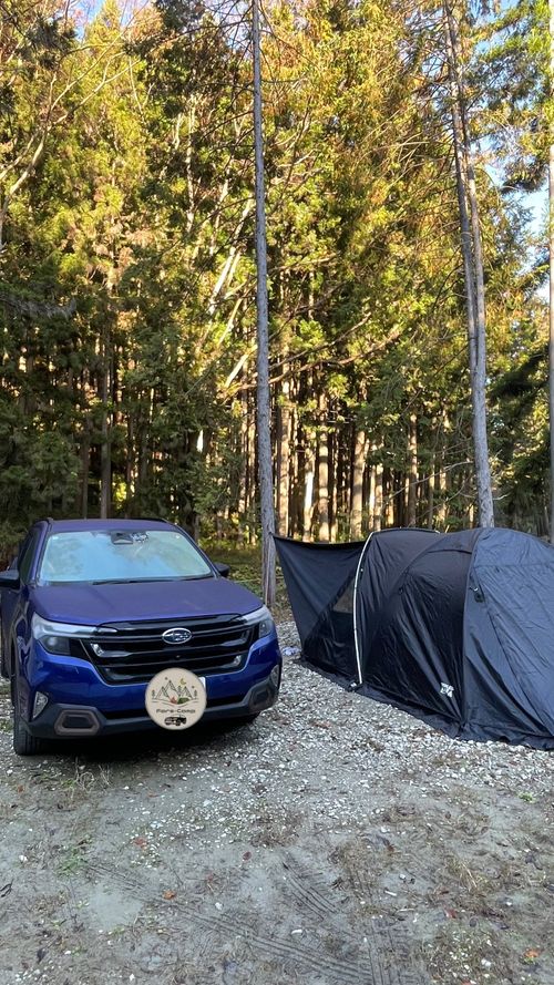 紀伊半島3/3キャンプ（和歌山県） フォーシーズンズキノカワ ファミリーキャンプ 区画サイト オートサイト フォレキャンさんのキャンプブログ CAMPiii（キャンピー） -キャンプ専用SNS キャンプのすべてがここに集まる-