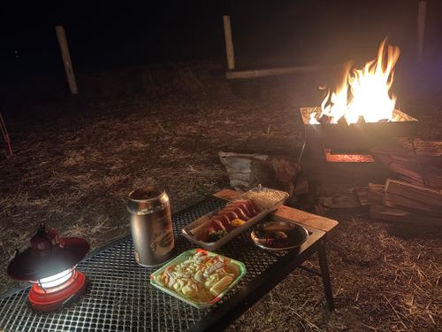 お久しぶりです笠の場さん casano-va笠の場 ソロキャンプ フリーサイト ぱぱちょさんのキャンプブログ CAMPiii（キャンピー） -キャンプ専用SNS キャンプのすべてがここに集まる-