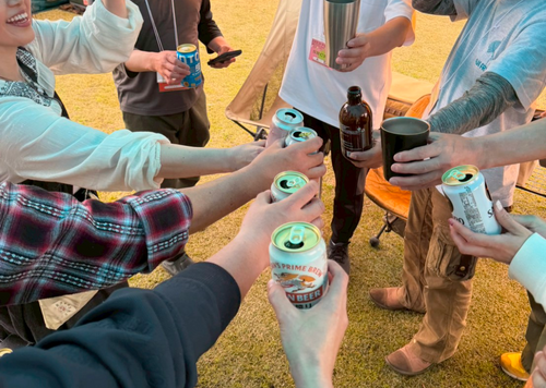 『ただいま！死にかけたけど生きて戻りました✨』大親友の優しさキャンプと笑顔と涙のSBCMT⛺ 神石高原 ティアガルテン グループキャンプ 区画サイト NATSUさんのキャンプブログ CAMPiii（キャンピー） -キャンプ専用SNS キャンプのすべてがここに集まる-