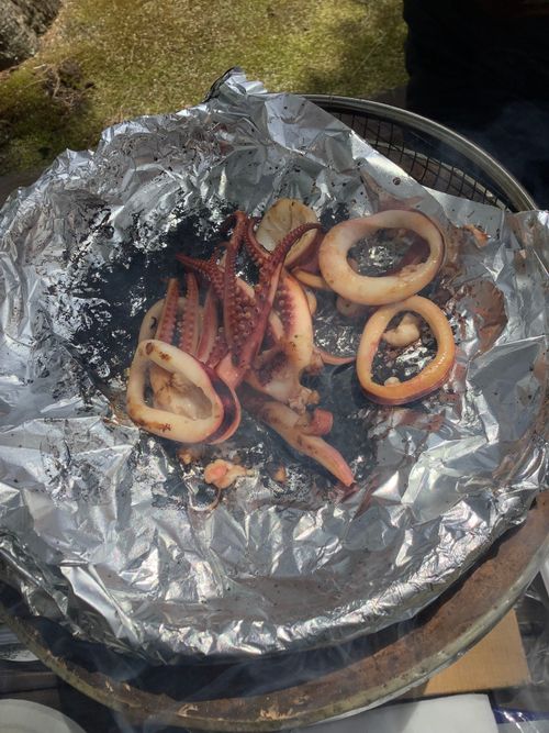 Vol.115 26/NO.05 今年も早速再開初日にお肉焼き焼きに行く‼️ 笛吹小屋キャンプ場 ソロキャンプ 区画サイト 🔥焚き火🔥さんのキャンプブログ CAMPiii（キャンピー） -キャンプ専用SNS キャンプのすべてがここに集まる-