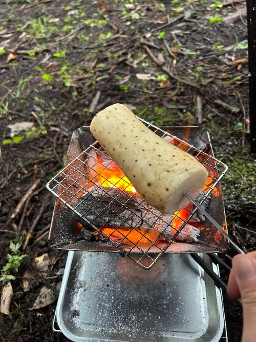 雨☔️の完ソロ🏕 ソロキャンプ フリーサイト Genさんのキャンプブログ CAMPiii（キャンピー） -キャンプ専用SNS キャンプのすべてがここに集まる-