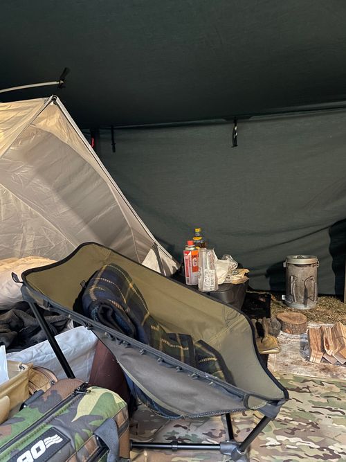 おこもりキャンプ 畦田キャンプ場 ソロキャンプ 区画サイト ゆうさんさんのキャンプブログ CAMPiii（キャンピー） -キャンプ専用SNS キャンプのすべてがここに集まる-