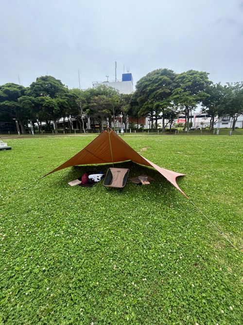 CAMPiii（キャンピー） Genさんのキャンプブログ いつものうみかぜ公園 