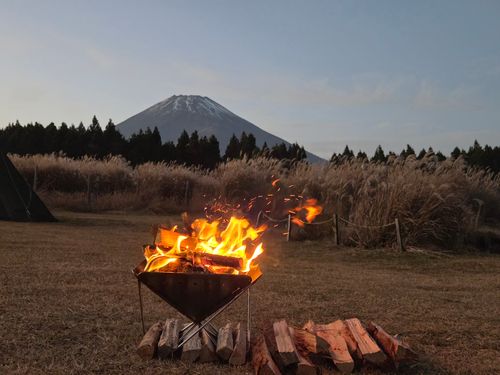 十里木BASEキャンプ場-6 No.78 十里木BASEキャンプ場 ポン太マウスキャンプさんのキャンプブログ CAMPiii（キャンピー） -キャンプ専用SNS キャンプのすべてがここに集まる-