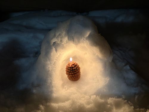 初るぽぽの森〜雪中〜 るぽぽの森 （るぽぽかわさき＆笹谷オートキャンプ場） ソロキャンプ 区画サイト オートサイト ぱぱちょさんのキャンプブログ CAMPiii（キャンピー） -キャンプ専用SNS キャンプのすべてがここに集まる-