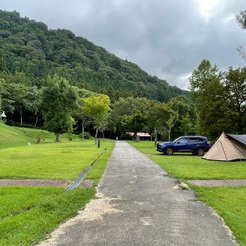 北陸遠征キャンプ By NEW FORESTER 立山山麓家族旅行村 ファミリーキャンプ 区画サイト フォレキャンさんのキャンプブログ CAMPiii(キャンピー) -キャンプ専用SNS キャンプのすべてがここに集まる-