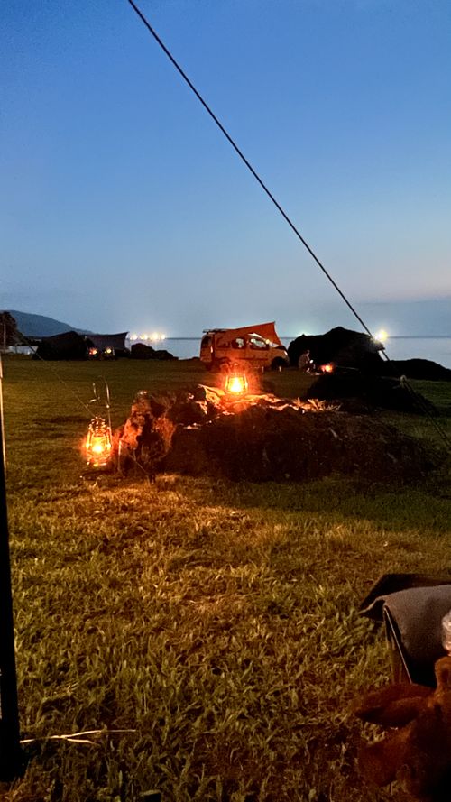 真夏のキャンプ　福井キャンプ　〜2-Night Camping Trip〜 オーシャンズ | オートキャンプ場・RVパーク・ドッグラン ソロキャンプ 区画サイト b_c.a.m.p （KABUTO 改め）さんのキャンプブログ CAMPiii（キャンピー） -キャンプ専用SNS キャンプのすべてがここに集まる-