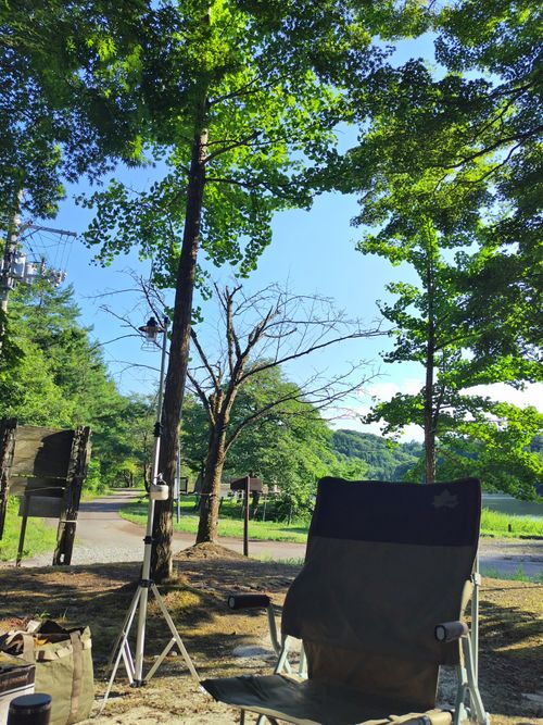 CAMPiii（キャンピー） セツさんのキャンプブログ 真夏のキャンプ　でも池の近くは過ごしやすく、穴場キャンプ場だった 大平森林公園