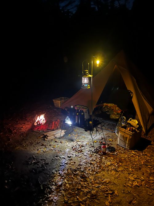 初ソロキャンプ 渓流園地 ソロキャンプ オートサイト RUGGED campさんのキャンプブログ CAMPiii（キャンピー） -キャンプ専用SNS キャンプのすべてがここに集まる-