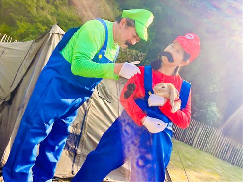 ハロウィン🎃おじおばうさキャン△ in ガーデナーズキャンプ場 〜 CAMP NO.159 周南市 ファミリーキャンプ グループキャンプ 区画サイト おじキャン△さんのキャンプブログ CAMPiii(キャンピー) -キャンプ専用SNS キャンプのすべてがここに集まる-