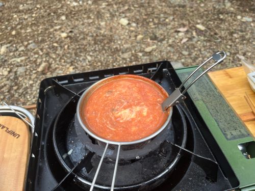 my BBQ はじまりの地にて バカンス村 ソロキャンプ 区画サイト よスさんのキャンプブログ CAMPiii（キャンピー） -キャンプ専用SNS キャンプのすべてがここに集まる-