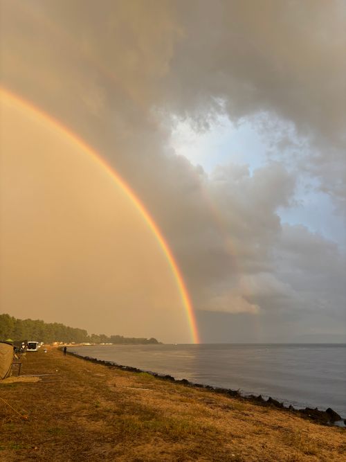 初めての湖畔 宝船ファミリーキャンプ場 ファミリーキャンプ 区画サイト つむじまがりさんのキャンプブログ CAMPiii（キャンピー） -キャンプ専用SNS キャンプのすべてがここに集まる-