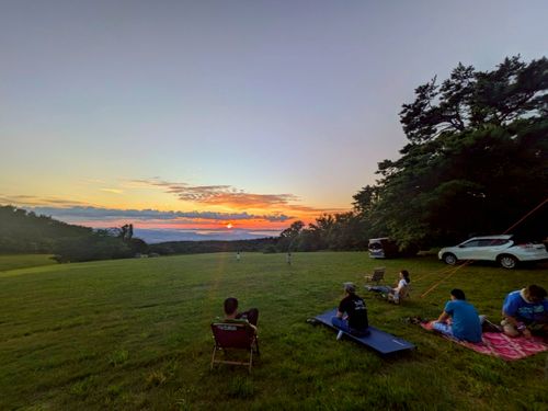 西のふもとっぱら✨息子も一緒に絶景キャンプ&大山登山 西のふもとっぱらMasumizu天空キャンプ場 グループキャンプ NATSUさんのキャンプブログ CAMPiii(キャンピー) -キャンプ専用SNS キャンプのすべてがここに集まる-