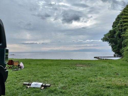 能登復興応援観光満喫キャンプ2泊目 九十九湾園地キャンプ場(ツクモワンエンチキャンプジョウ) ソロキャンプ グループキャンプ 区画サイト オートサイト たかたかぽんたさんのキャンプブログ CAMPiii（キャンピー） -キャンプ専用SNS キャンプのすべてがここに集まる-