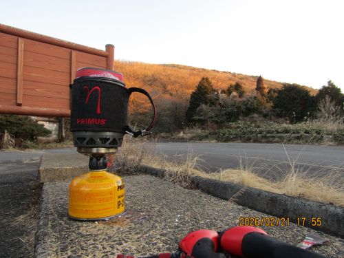 天山の登山のあとで 天山 ファミリーキャンプ キャンピングカー キキオレさんのキャンプブログ CAMPiii（キャンピー） -キャンプ専用SNS キャンプのすべてがここに集まる-