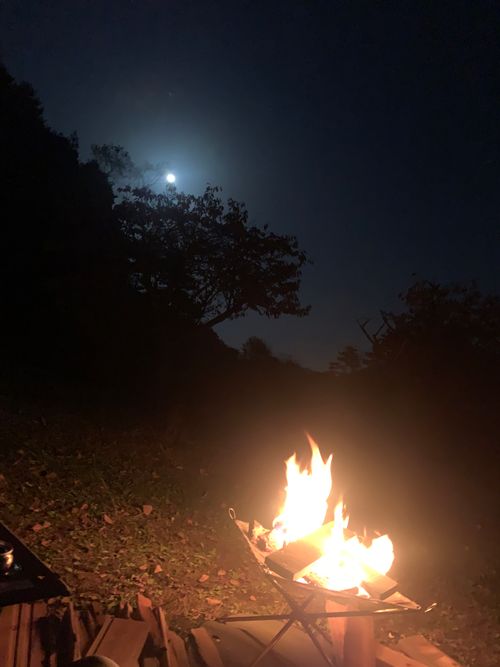 日本一の星空を求めて 銀河もみじキャンプ場 グループキャンプ オートサイト うてまるさんのキャンプブログ CAMPiii（キャンピー） -キャンプ専用SNS キャンプのすべてがここに集まる-