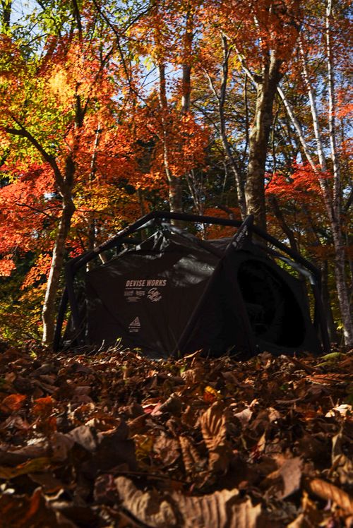 コレぞTHE紅葉キャンプ🍁酒より景色を楽しむキャンプ🏕️ ちばむらオートキャンパーズリゾート（旧高原千葉村） skitさんのキャンプブログ CAMPiii（キャンピー） -キャンプ専用SNS キャンプのすべてがここに集まる-