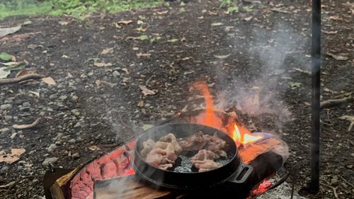 夏休み後半キャンプ ソロキャンプ グループキャンプ フリーサイト まっつんさんのキャンプブログ CAMPiii（キャンピー） -キャンプ専用SNS キャンプのすべてがここに集まる-