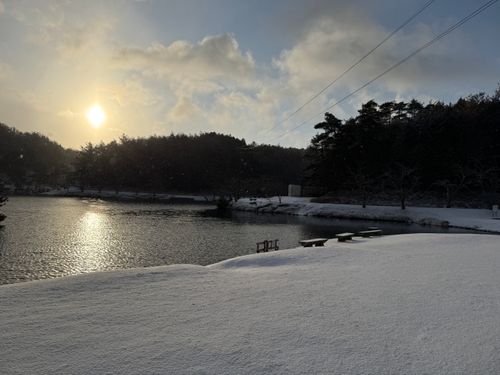 寒波襲来、&minus;3℃の羽高湖キャンプ❄️🔥 羽高湖森林公園キャンプ場 ソロキャンプ フリーサイト yoshiさんのキャンプブログ CAMPiii（キャンピー） -キャンプ専用SNS キャンプのすべてがここに集まる-
