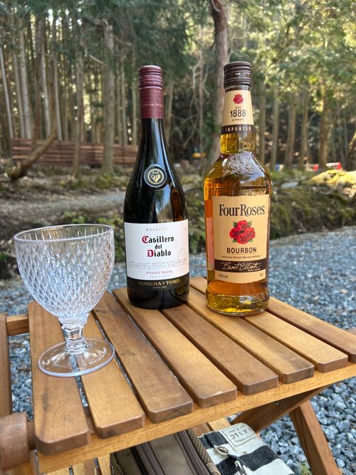 完全に寒波を逃した初キャンプ キャンプ場 クラブ篠山 ソロキャンプ 区画サイト フリーサイト おくさんさんのキャンプブログ CAMPiii（キャンピー） -キャンプ専用SNS キャンプのすべてがここに集まる-