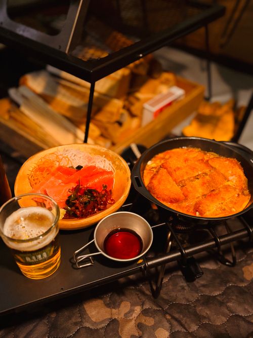 №71 オートキャンプFUJICHU ソロキャンプ 区画サイト 1711_Campさんのキャンプブログ CAMPiii（キャンピー） -キャンプ専用SNS キャンプのすべてがここに集まる-