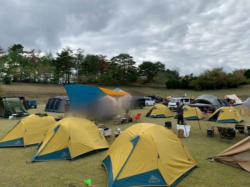 一年ぶりにあのイベントへ。 神石高原 ティアガルテン グループキャンプ フリーサイト あやぴーさんのキャンプブログ CAMPiii（キャンピー） -キャンプ専用SNS キャンプのすべてがここに集まる-